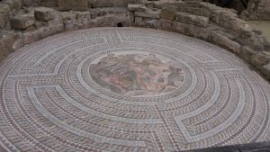 cyprus history mosaic
